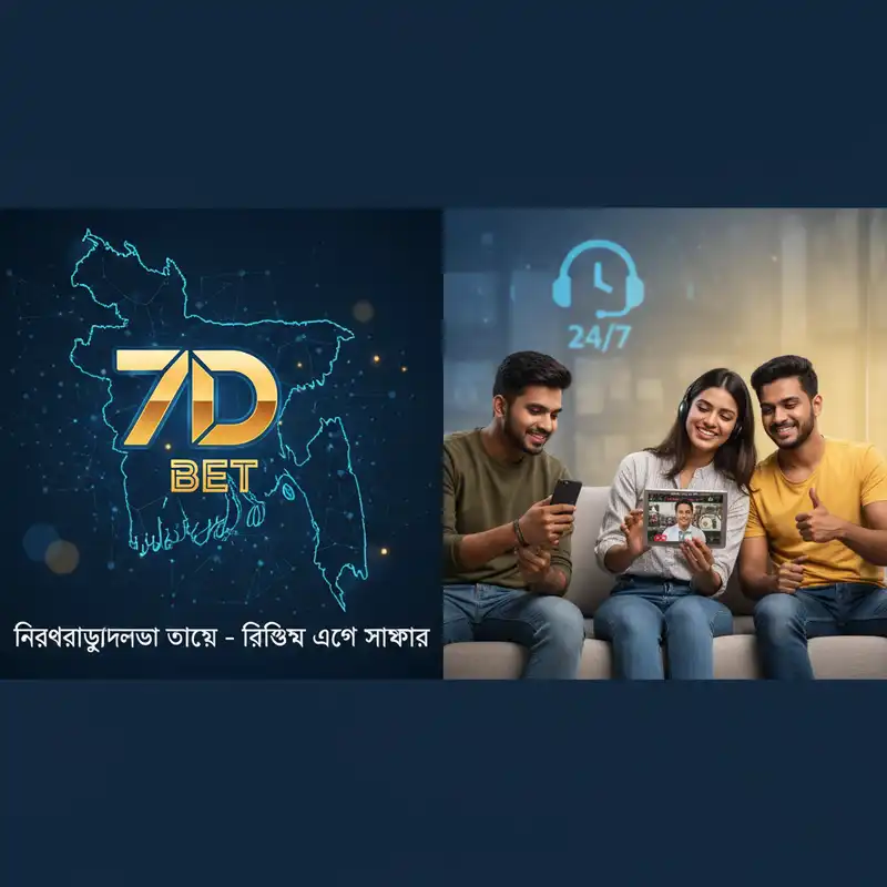 7d bet কাস্টমার সাপোর্ট এবং রিভিউ বিশ্লেষণ