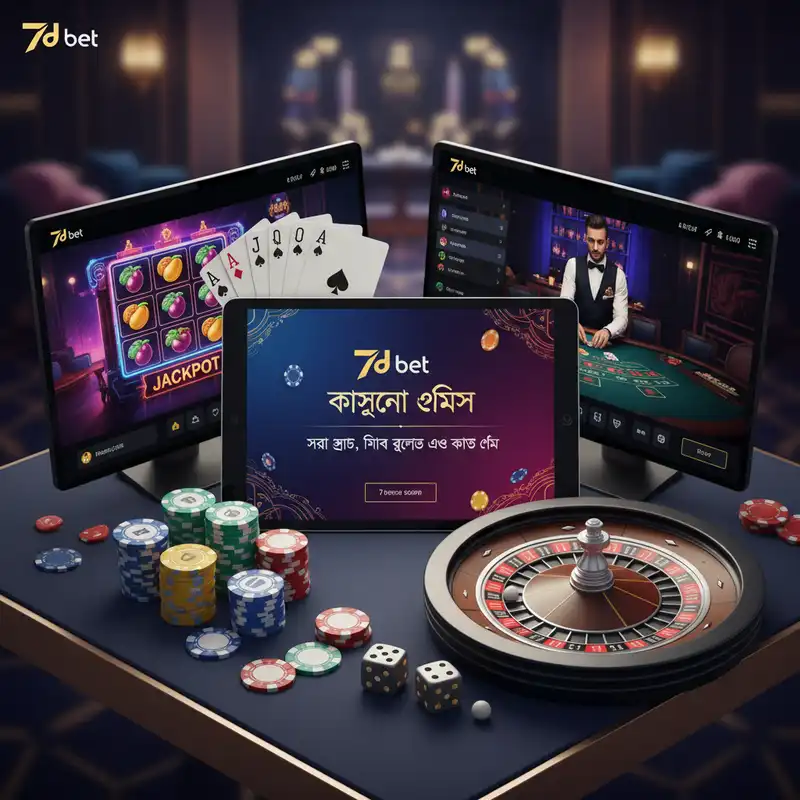 7d bet ক্যাসিনো গেমসের রোমাঞ্চকর অভিজ্ঞতা